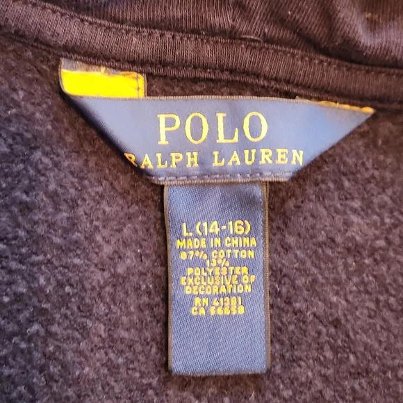 Polo by Ralph Lauren hooded jacket - Picture 4 of 4